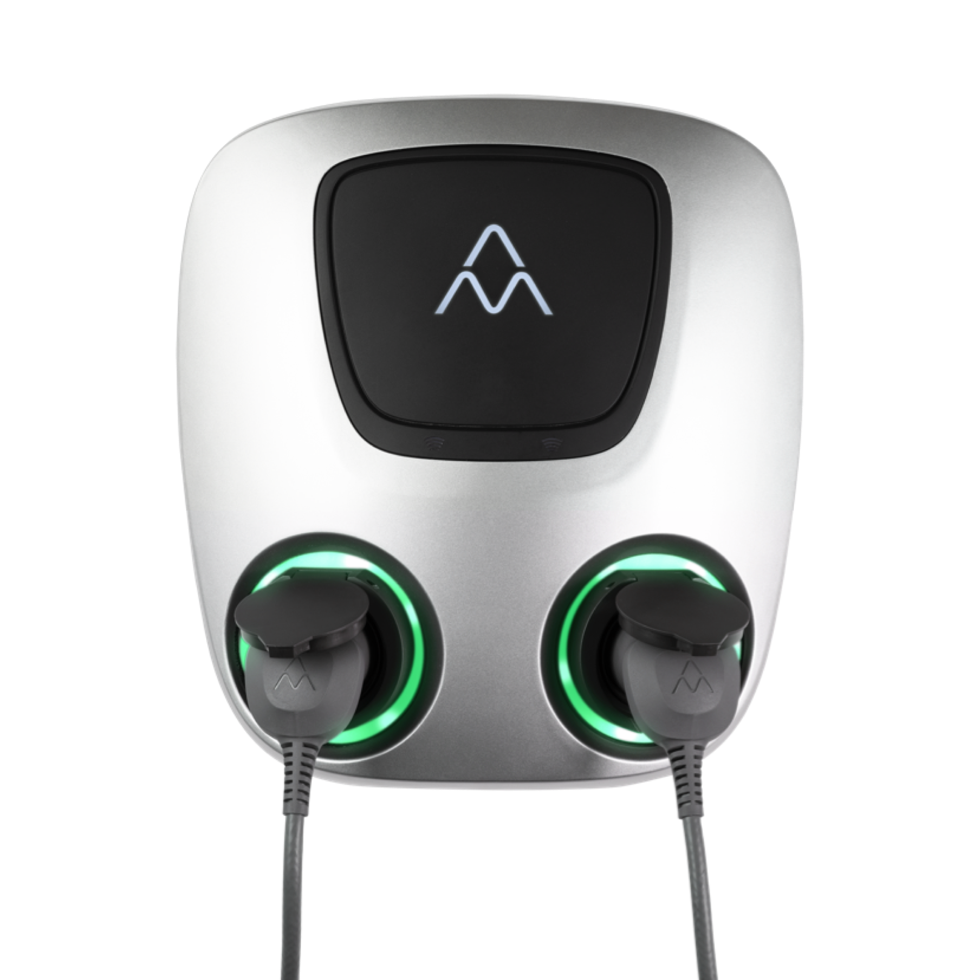 Charge Amps Aura Laddbox - Ladda 2 Bilar Samtidigt - Inkl. Installation