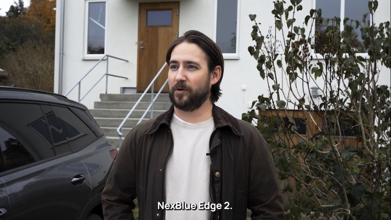 NexBlue Edge 2 i Spånga – snygg design och smidig installation med Evify