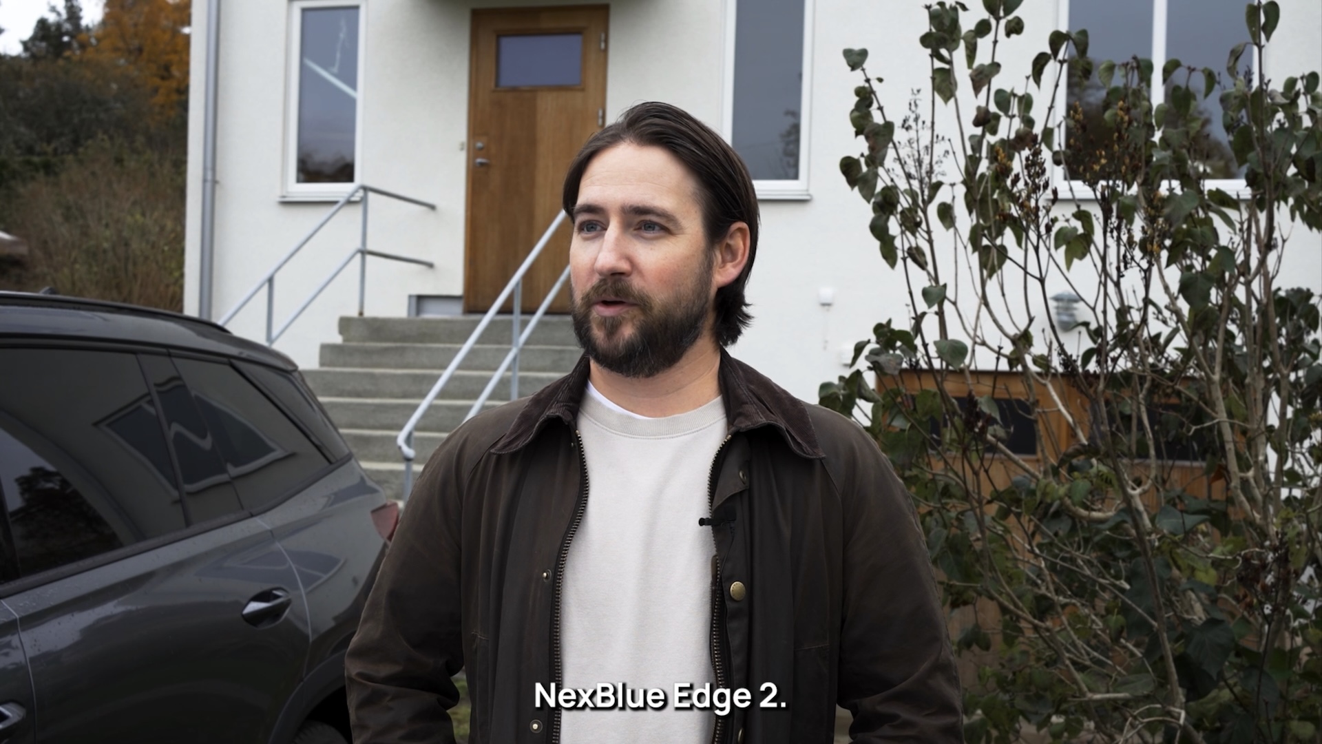 NexBlue Edge 2 i Spånga – snygg design och smidig installation med Evify