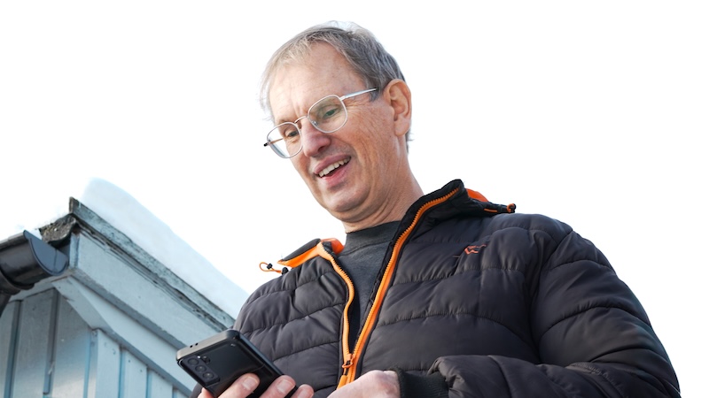 Batteri till solceller – så sänker Mikael elkostnaden