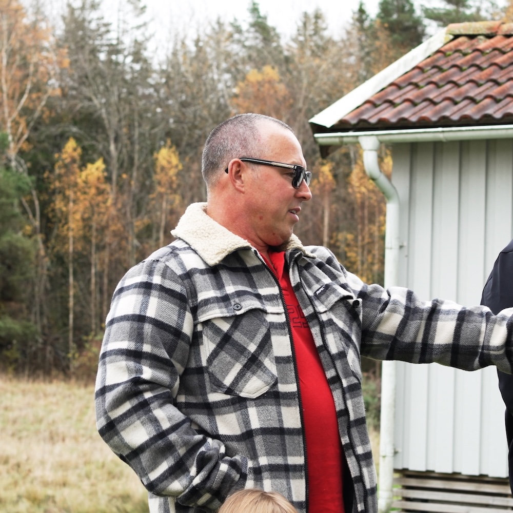 Stefan kapar effekttopparna och elräkningen med sitt SAJ HS3