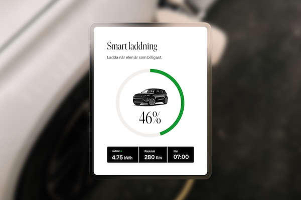 Så fungerar smartladdning av elbilar
