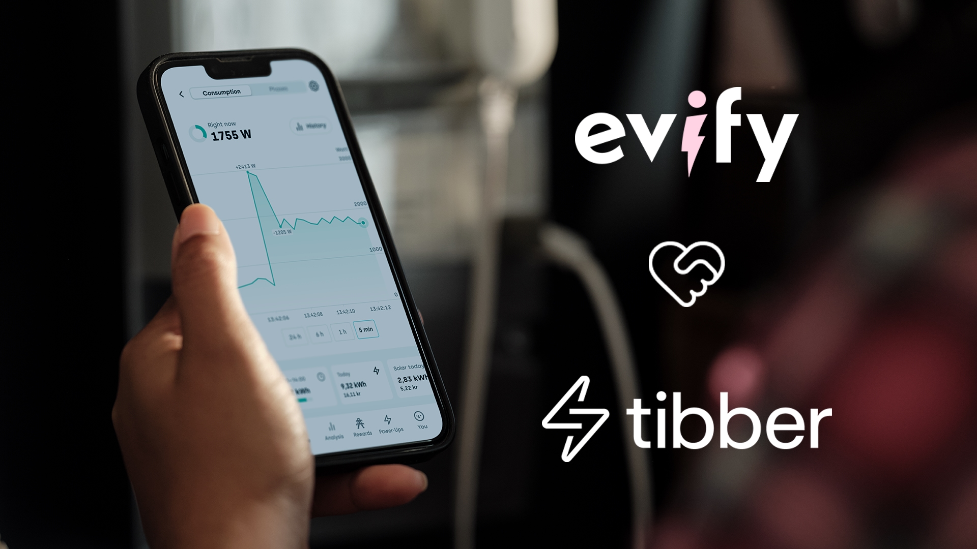 Evify väljer Tibber: Nytt samarbete för smart energistyrning