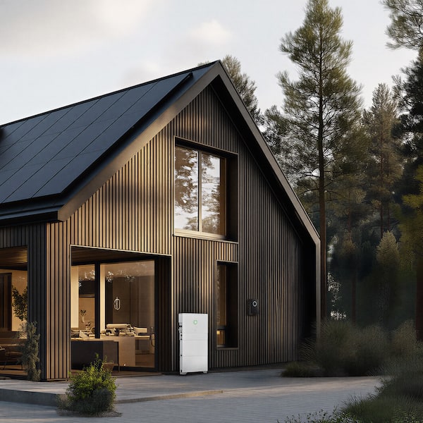 Laddbox Solcellsbatteri