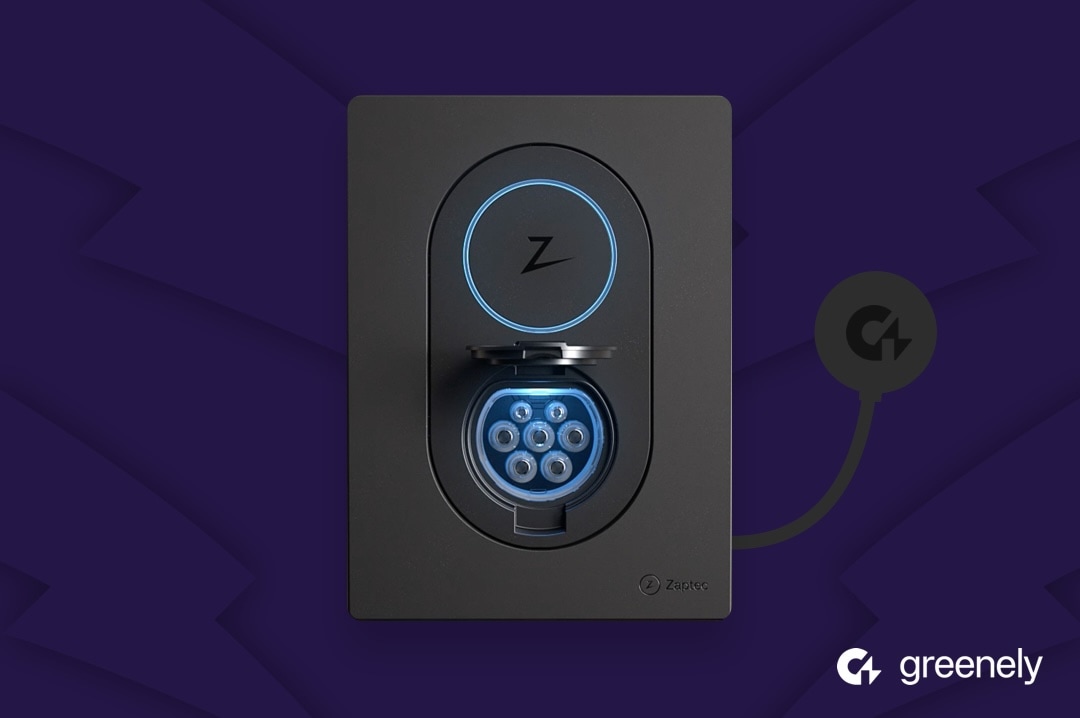 Zaptec Go Kampanj Greenely