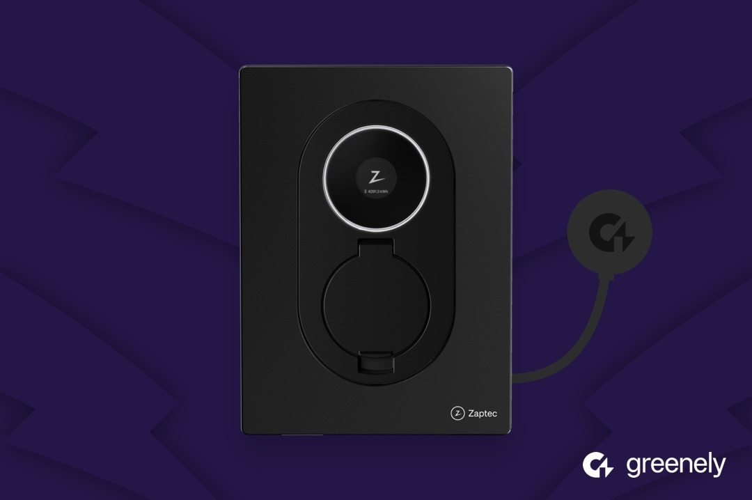 Zaptec Go 2 Kampanj Greenely