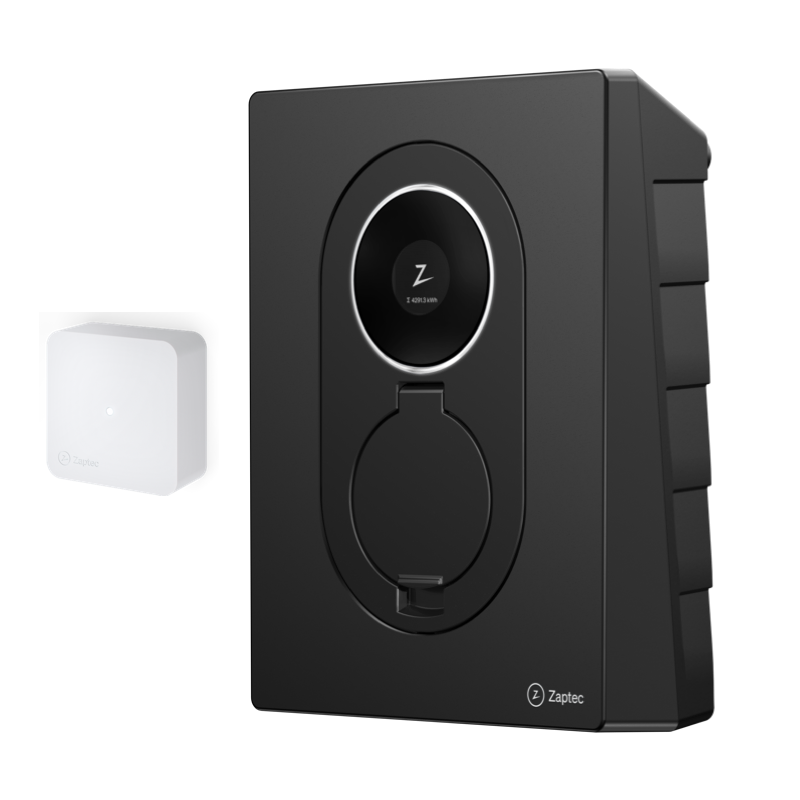 Bild på Zaptec Go 2 + Lastbalanserare