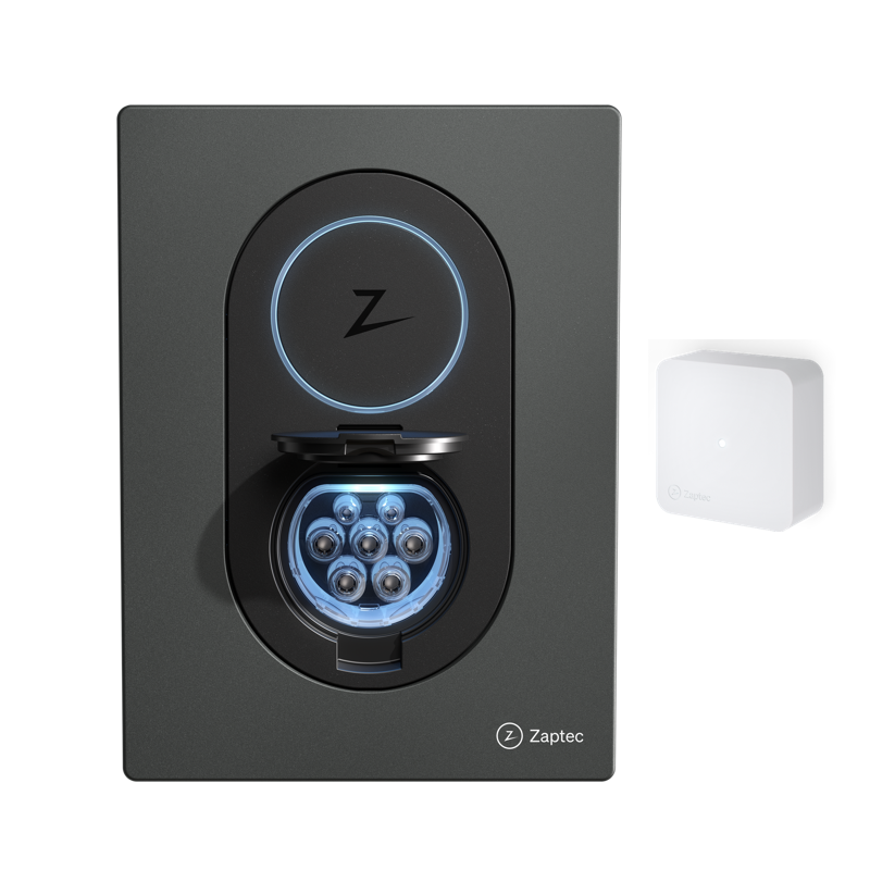 Bild på Zaptec Laddbox + Lastbalanserare