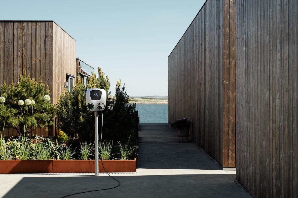 Grön Teknik Bidrag Ladda elbil hemma