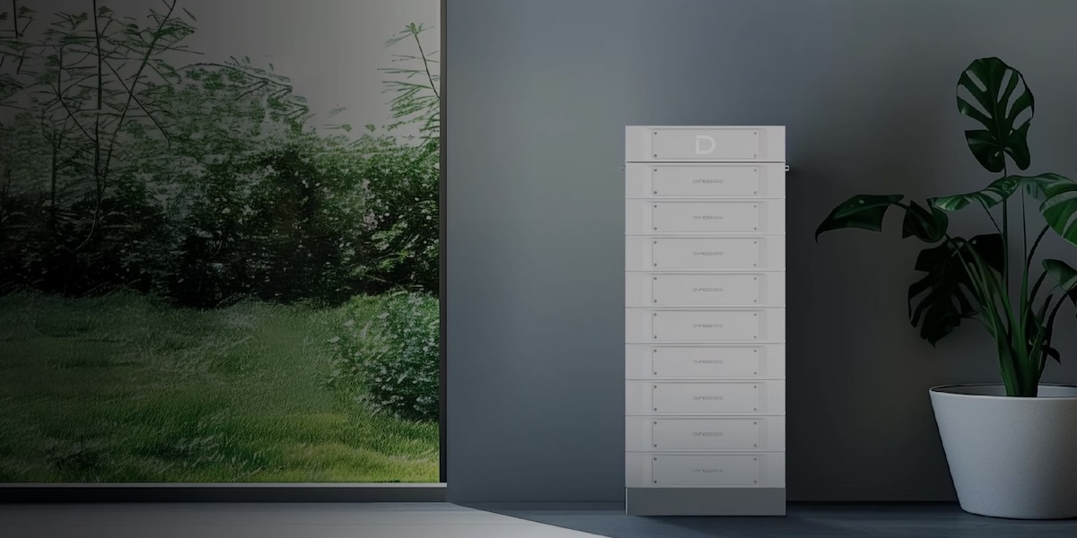 Dyness STACK100 solcellsbatteri