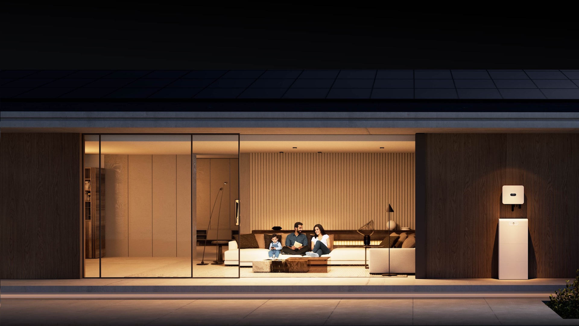 Huawei solcellsbatteri