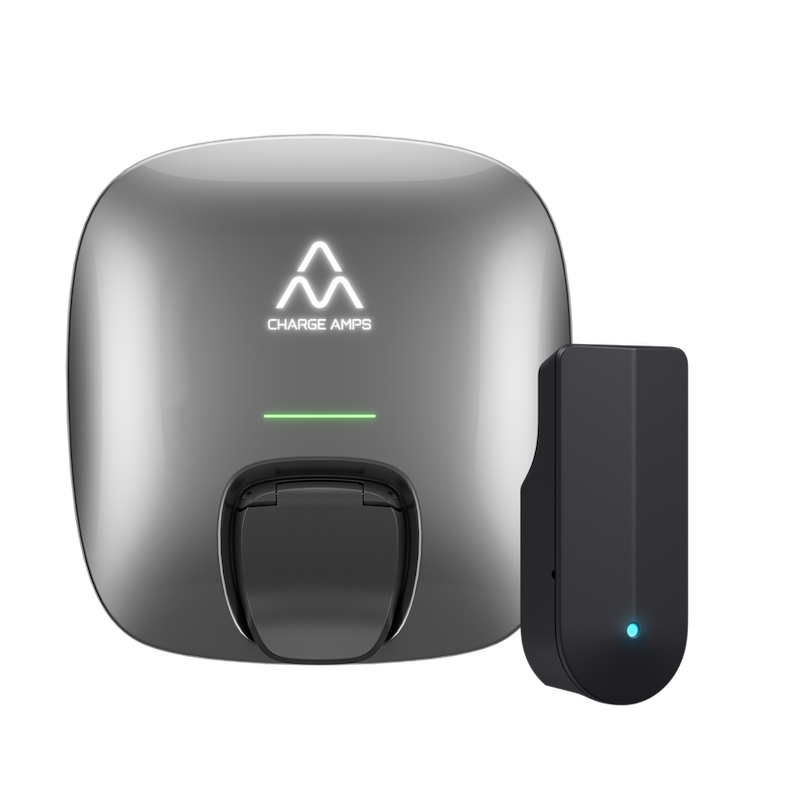 Bild på Charge Amps Luna + Tibber