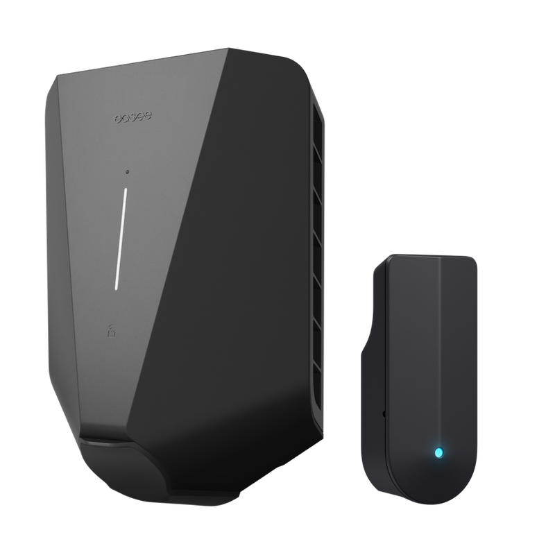 Bild på Easee Charge Up + Tibber