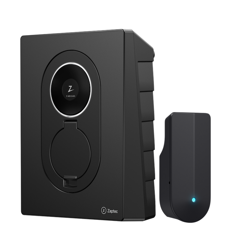 Bild på Zaptec Go 2 + Tibber