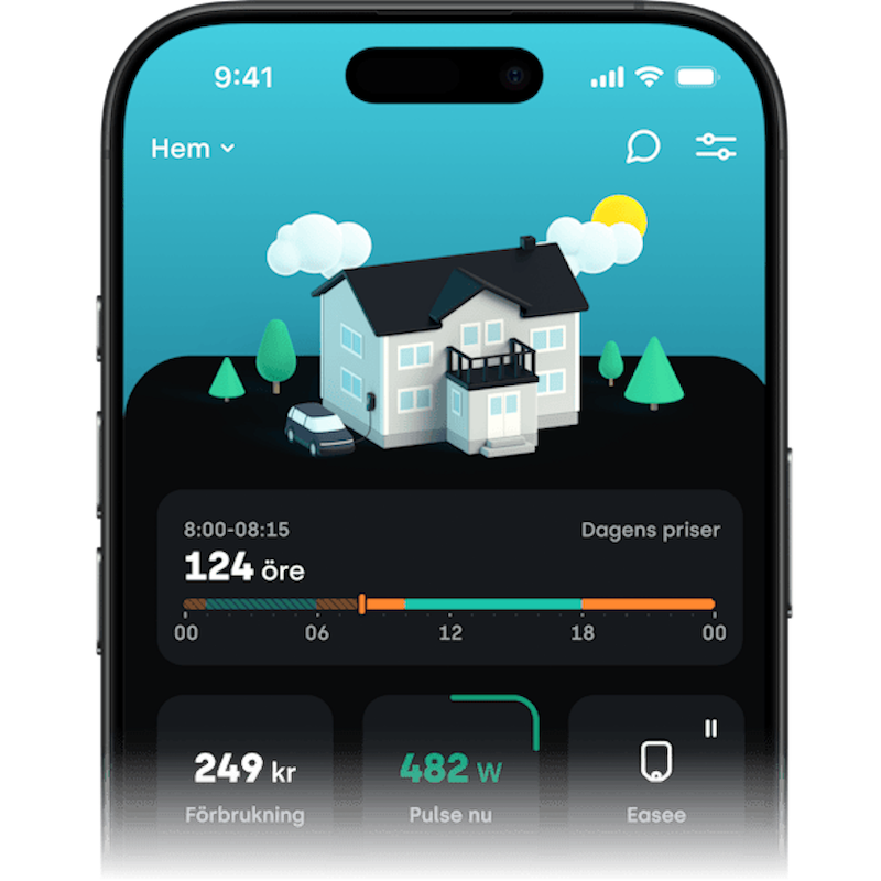 Tibber Elavtal Laddbox App